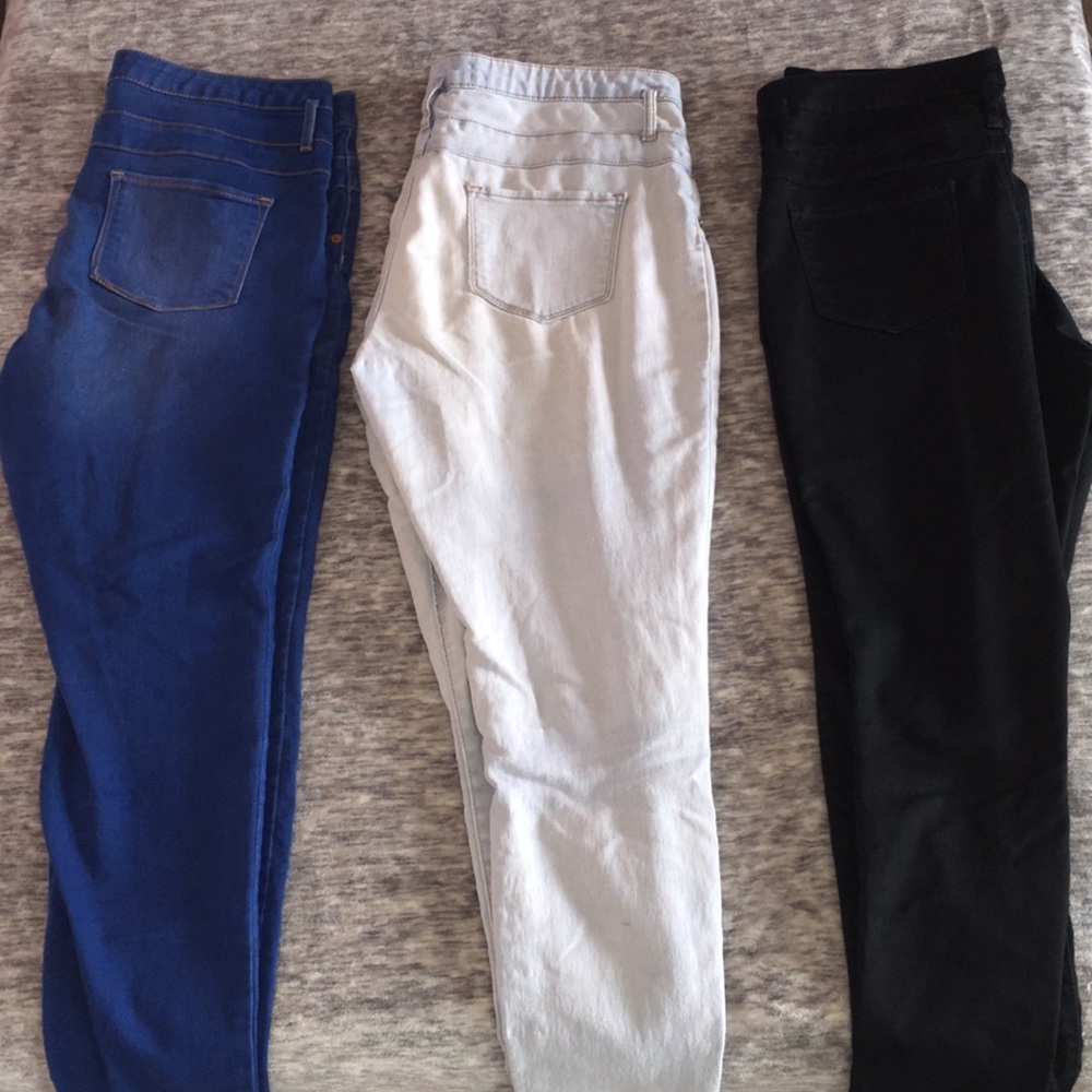 Skinny jeans